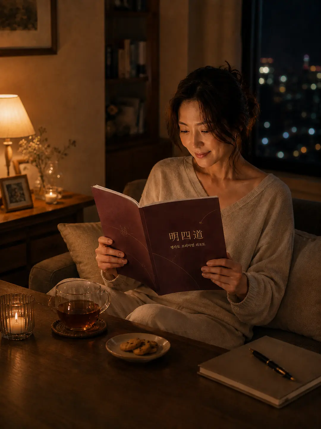 명사도 프리미엄 리포트 — 당신의 내일을 가장 정확한 방향으로